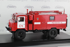 Горький 66 (КШМ Р-142Н), командно-штабная машина, пожарная (красный)
