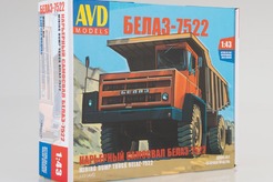 кит БелАЗ-7522 Карьерный самосвал