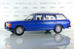 Mercedes-Benz 250 T (W123), Estate 1980 г. (синий) KK-Scale