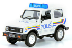 Suzuki Samurai, полиция Малайзии (белый) №33