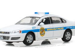 Chevrolet Impala "Honolulu Police" сериал "Гавайи 5.0" 2010 г. (белый)