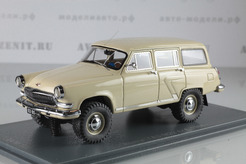 Горький В М22 4x4 1966 (бежевый)