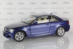 BMW 135i (E82), купе, 2007г. (синий металлик)