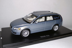 Volvo V50, универсал (серо-голубой металлик)