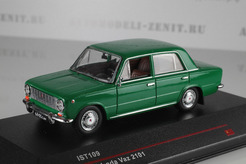 ВАЗ 2101 1971г. (зеленый)
