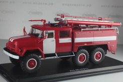 ЗИЛ 131 АЦ-40, 1970г. (красный с белым)
