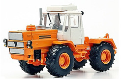 Трактор Т-150К первого поколения (белый + оранжевый) №92