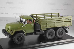 ЗИЛ 131 бортовой, 1966г. (хаки)