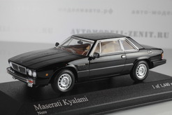 Maserati Kyalami, 1982г. (черный)