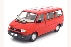 Volkswagen T4 Caravelle 1992 г. (красный)