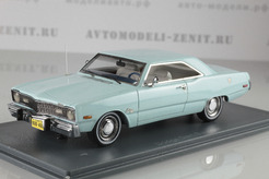 Dodge Dart Swinger, 1973г. (бледно-голубой)