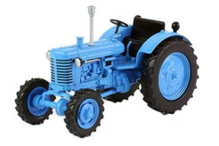 Трактор МТЗ-7 (голубой) №74