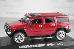 Hummer H2, 2002г. (красный)
