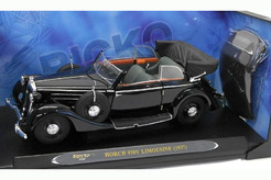 Horch 930V, кабриолет 1939 г. (чёрный)