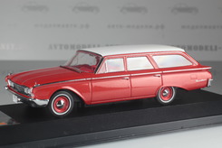 Ford Ranch Wagon 1960г. (красный)