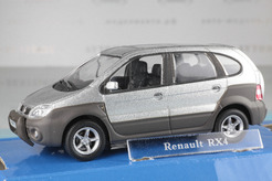 Renault RX4 (серебряный + серый)