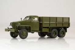 Studebaker US6 U4, трехосный бортовой (хаки)