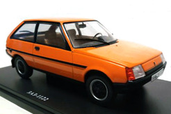 ЗАЗ 1122 Таврия (оранжевый) Легендарные Советские Автомобили №100