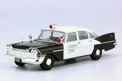 Plymouth Savoy Oklahoma Highway Patrol Полиция Оклахомы (черный + белый) №21