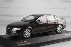 Audi A4, 2011г. (коричневый металлик)