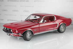 Ford Mustang GT 390, 1968 г. (красный)