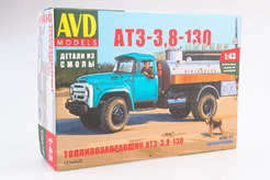 кит ЗиЛ-130 (АТЗ-3,8), автоцистерна топливозаправщик