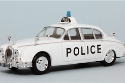 Jaguar Mark II, полиция Великобритании 1959 г. (белый) №3