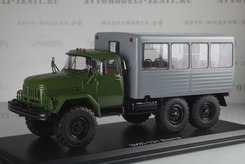 ЗИЛ 131 "Вахта", 1966г. (зеленый+серый)