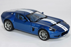 Ford Shelby GR-1, concept, (голубой + белый)