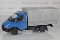 Горький 3302 (№181) (синий+серый)