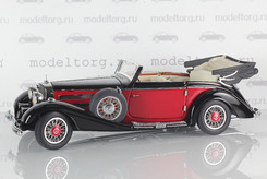Mercedes-Benz 540K (W24), cabriolet B, 1936 г. (красный + черный)