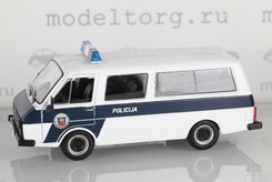 РАФ 22038, Полиция Латвии (белый+синий) №44
