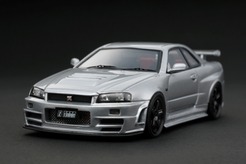 Nissan NISMO R34 GT-R Z-tune Silver