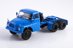 Tatra 138 NT 6x6, седельный тягач (синий)