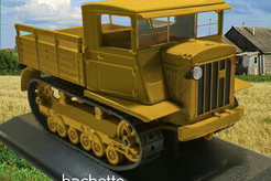 Трактор Сталинец-2 (темно-желтый) №66