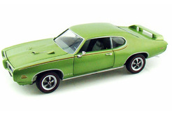 Pontiac GTO Judge, 1969 г. (светло-зеленый металлик)