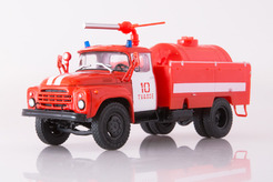 ЗИЛ 130 (АП-3), пожарный "Туапсе" (красный + белый)