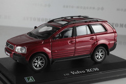 Volvo XC90, 2002г. (т. красный)