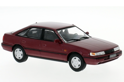 Mazda 626, 1979 г. (бордовый металлик)