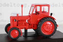 Трактор МТЗ-5 "Беларусь", 1957 г . (красно-оранжевый) №35