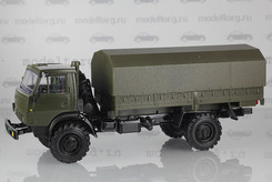 Камаз 4326, с тентом без спальника (хаки)