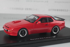 Porsche 924 Carrera GT (красный)