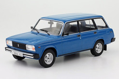 ВАЗ 2104 (синий) Легендарные советские автомобили №40