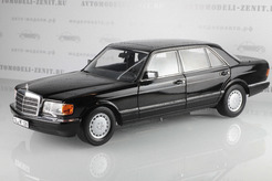 Mercedes-Benz 560 SEL (W126), 1989г. (черный)