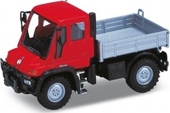 Mercedes-Benz Unimog U400 (красный+ серебряный)