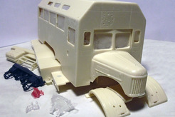 кит ЗиЛ-157 (АКДС-30) Уралец, смола