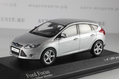 Ford Focus ST, 2011 г. (серебряный металлик)