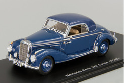 Mercedes-Benz 220 (W187) Coupe 1951 г. (синий)