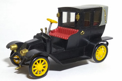Praga Charon Landaulet 1907 г. (черный)