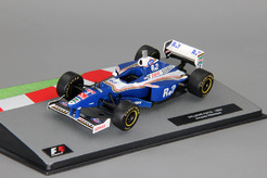 Williams FW19, болид Жака Вильнёва 1997 г. (№5) "Formula 1"